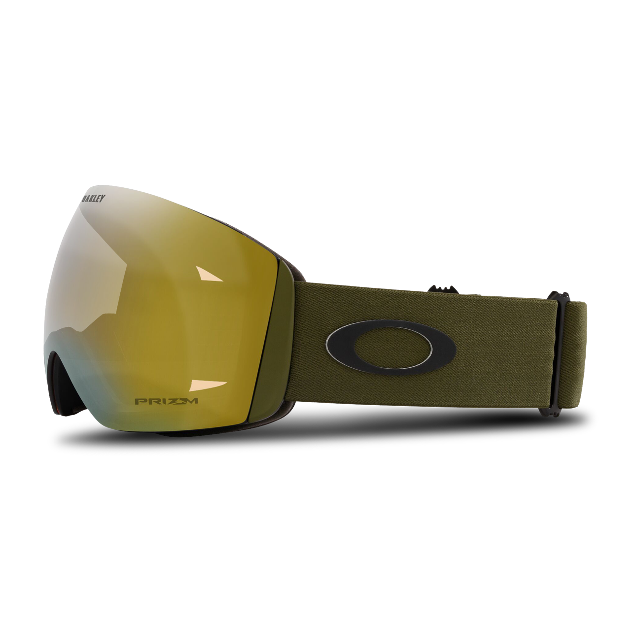 Oakley Flight Deck L Snowmobile Goggles Prizm Sapphire Iridium