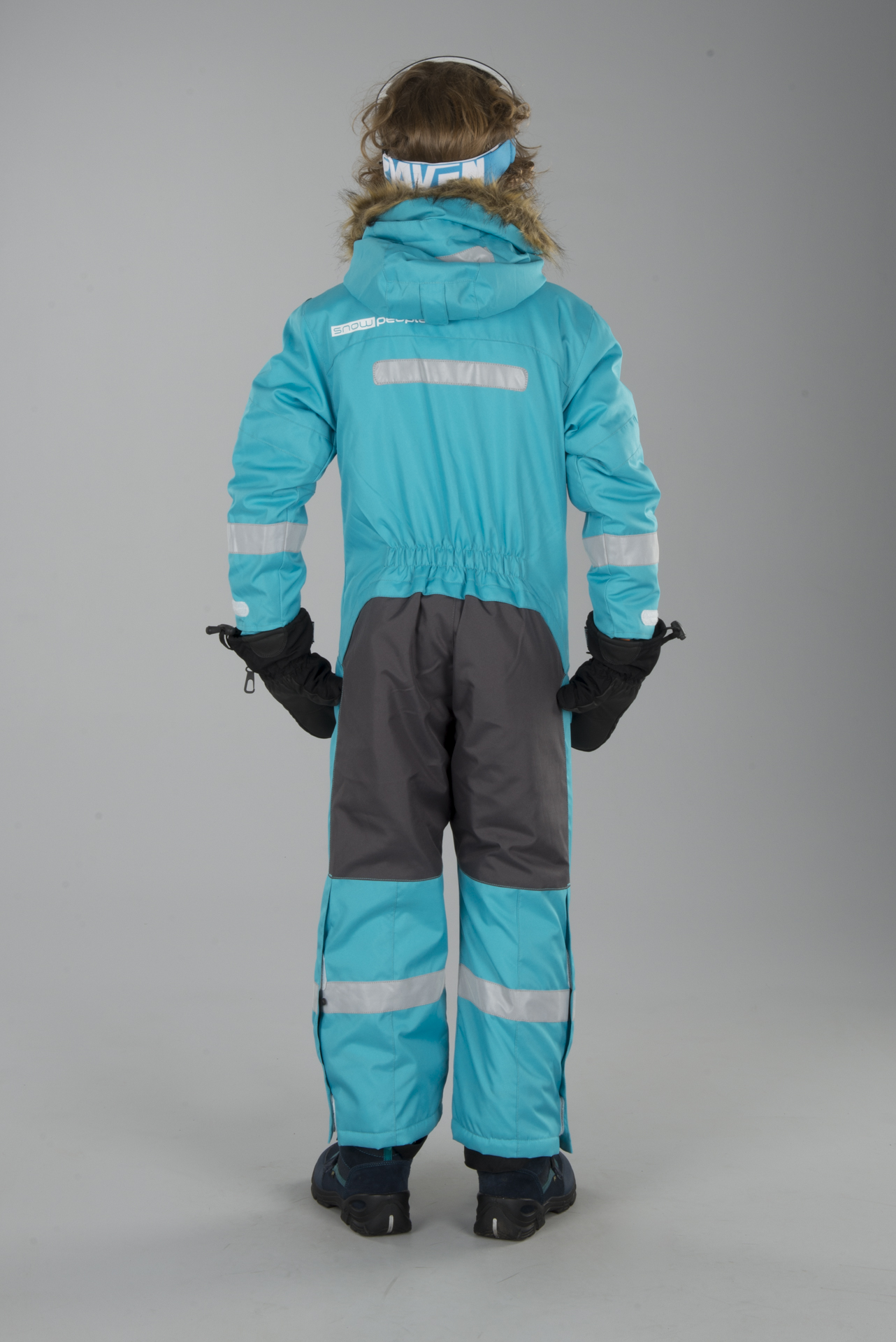 Snowpeople Kodiak Children's Monosuit