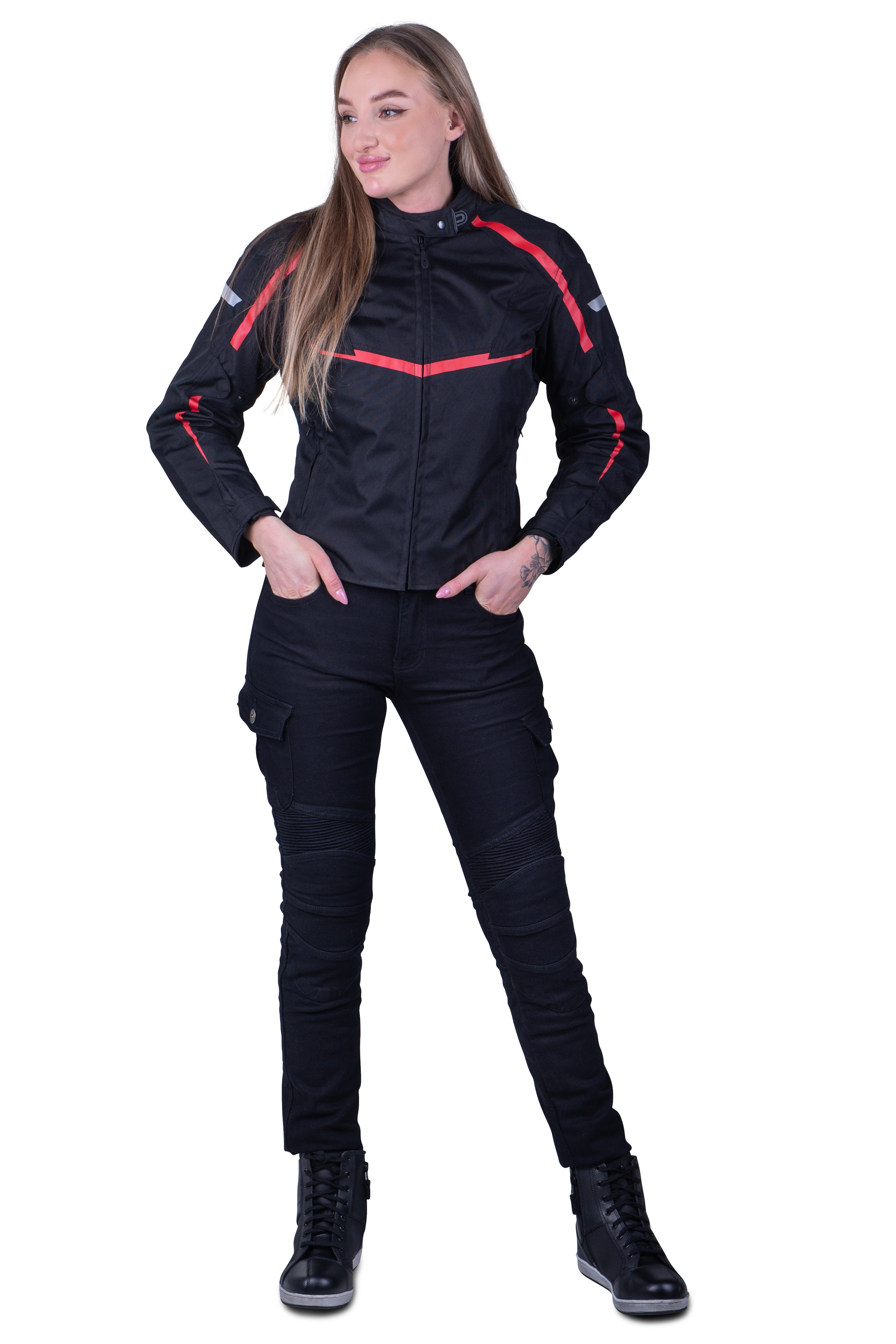 Course Roadster Tex Women's Motorcycle Jacket