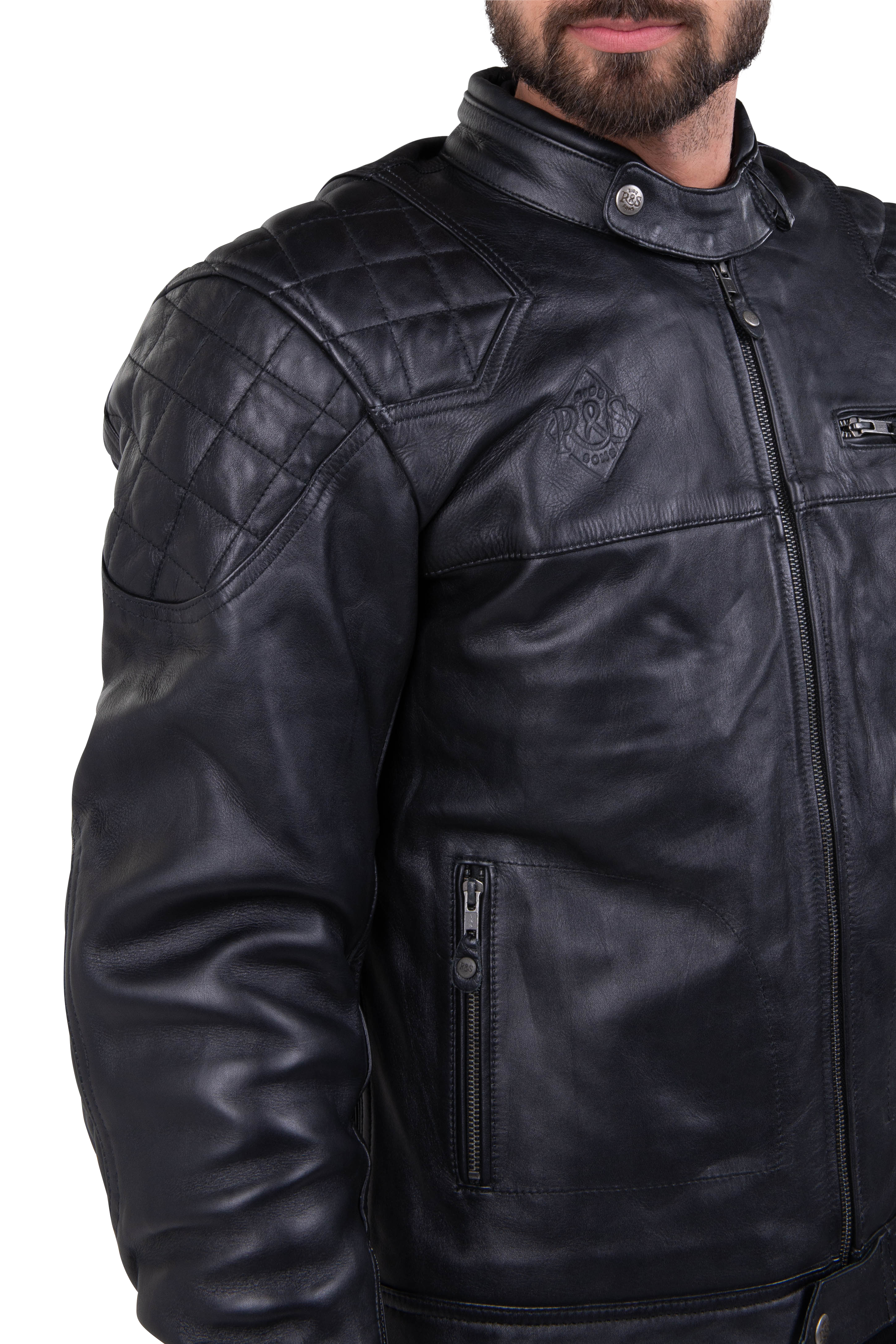 Ride&Sons ACE Motorcycle Jacket