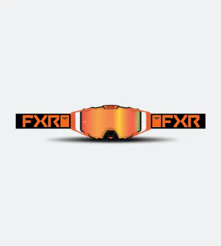Crossbriller FXR Pilot HiDef/Inferno Glas
