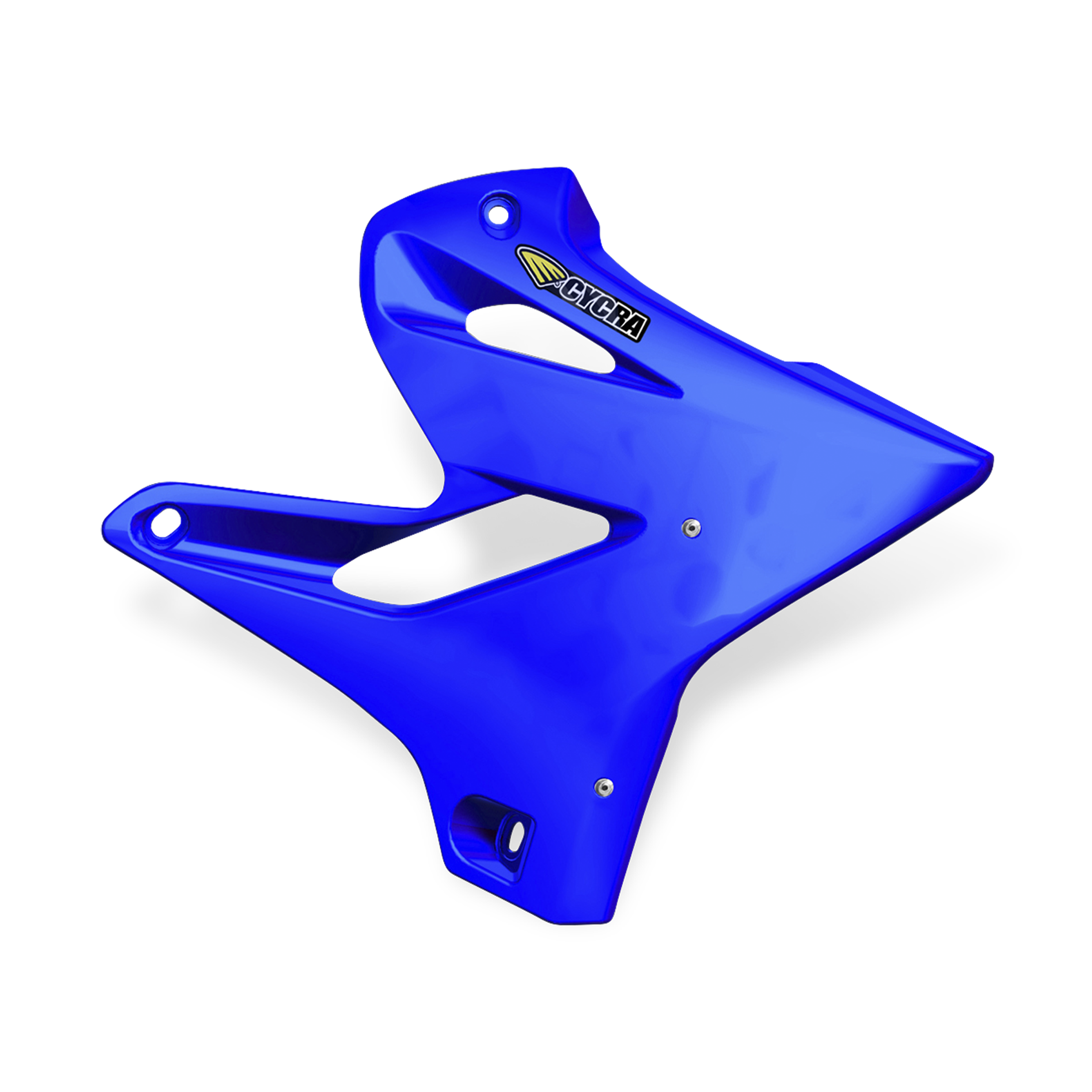 Radiatorkappen Cycra Powerflow Blauw