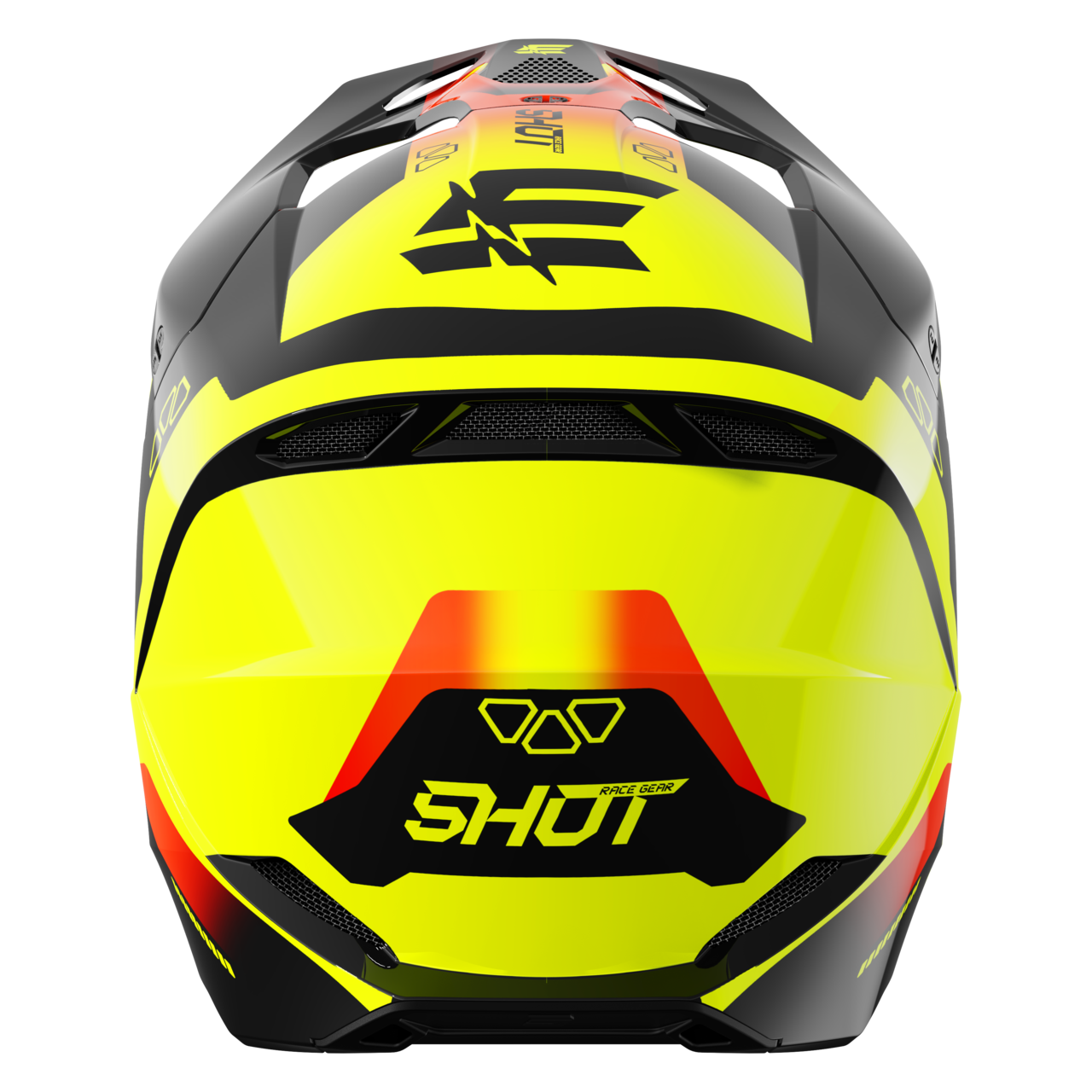 Shot Race Gear Furious Rocket Youth 27 MX Helmet