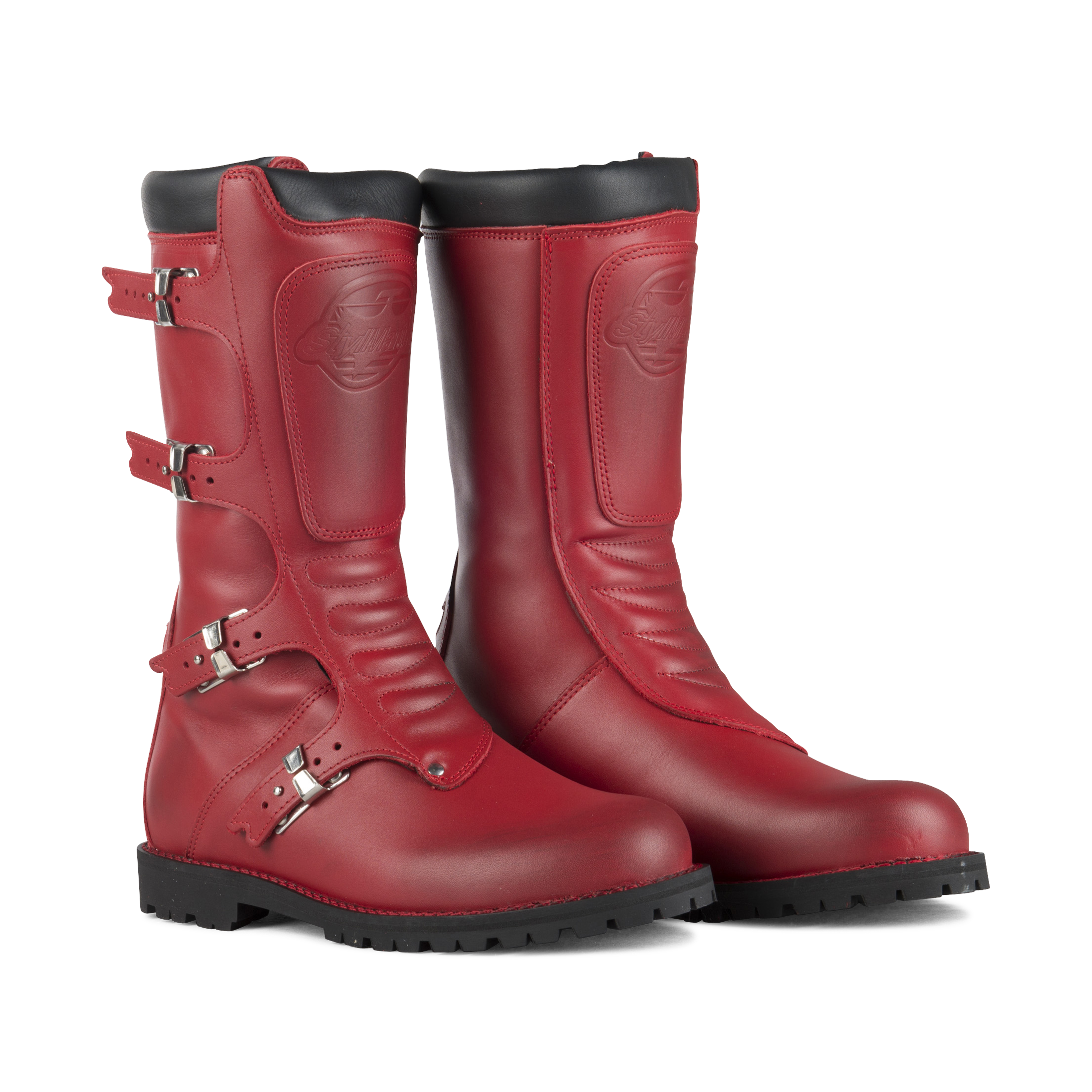 red