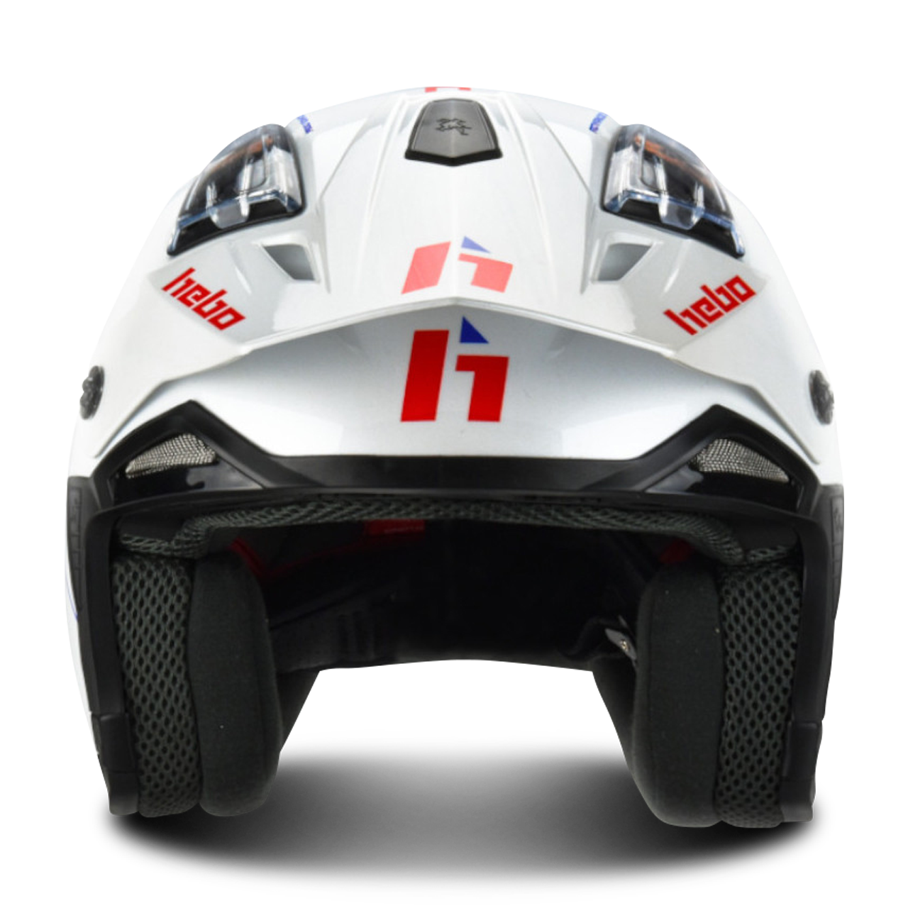 Casco de Trial Hebo Zone 4 Contact