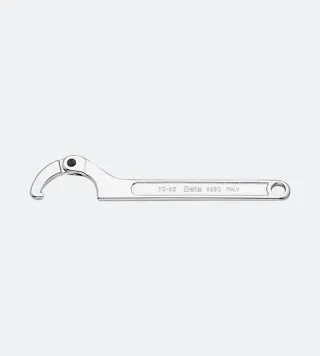 Beta Tools Jointed C-Hook Wrench