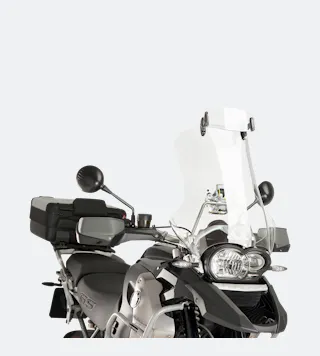 Visor Puig Multiajustável Clip-on