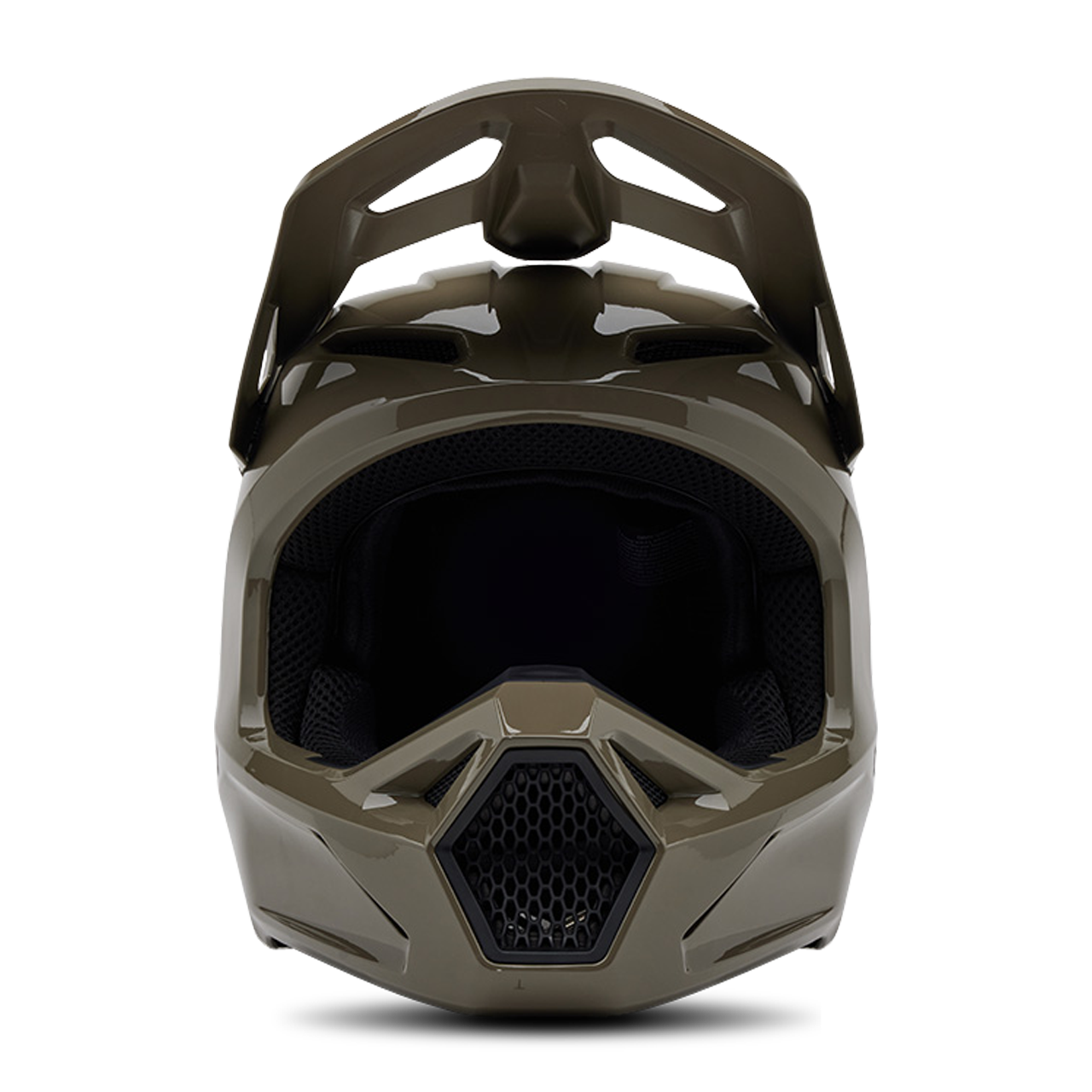 FOX V1 Solid MX Helmet