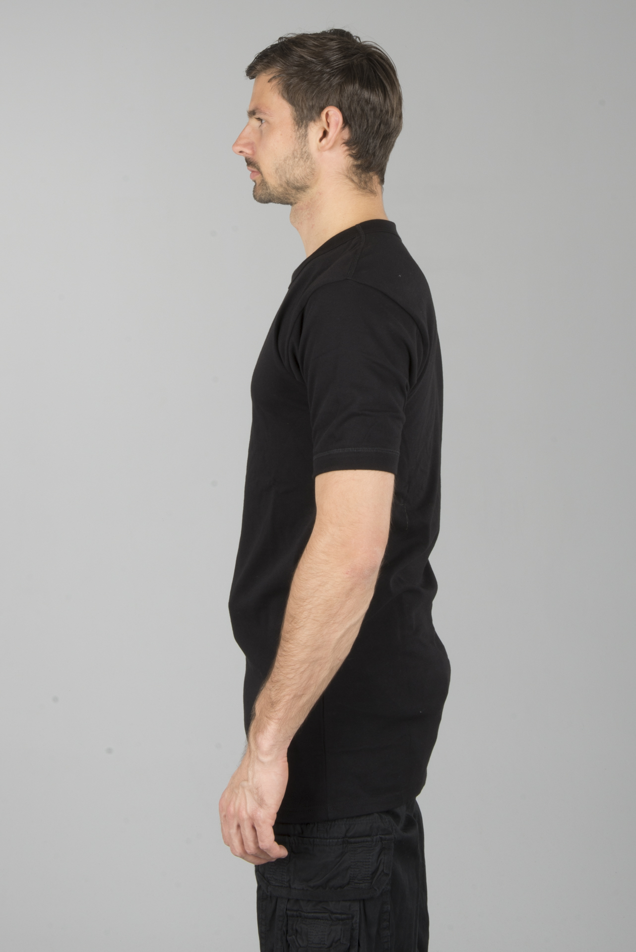Camiseta Brandit BW Unterhemd