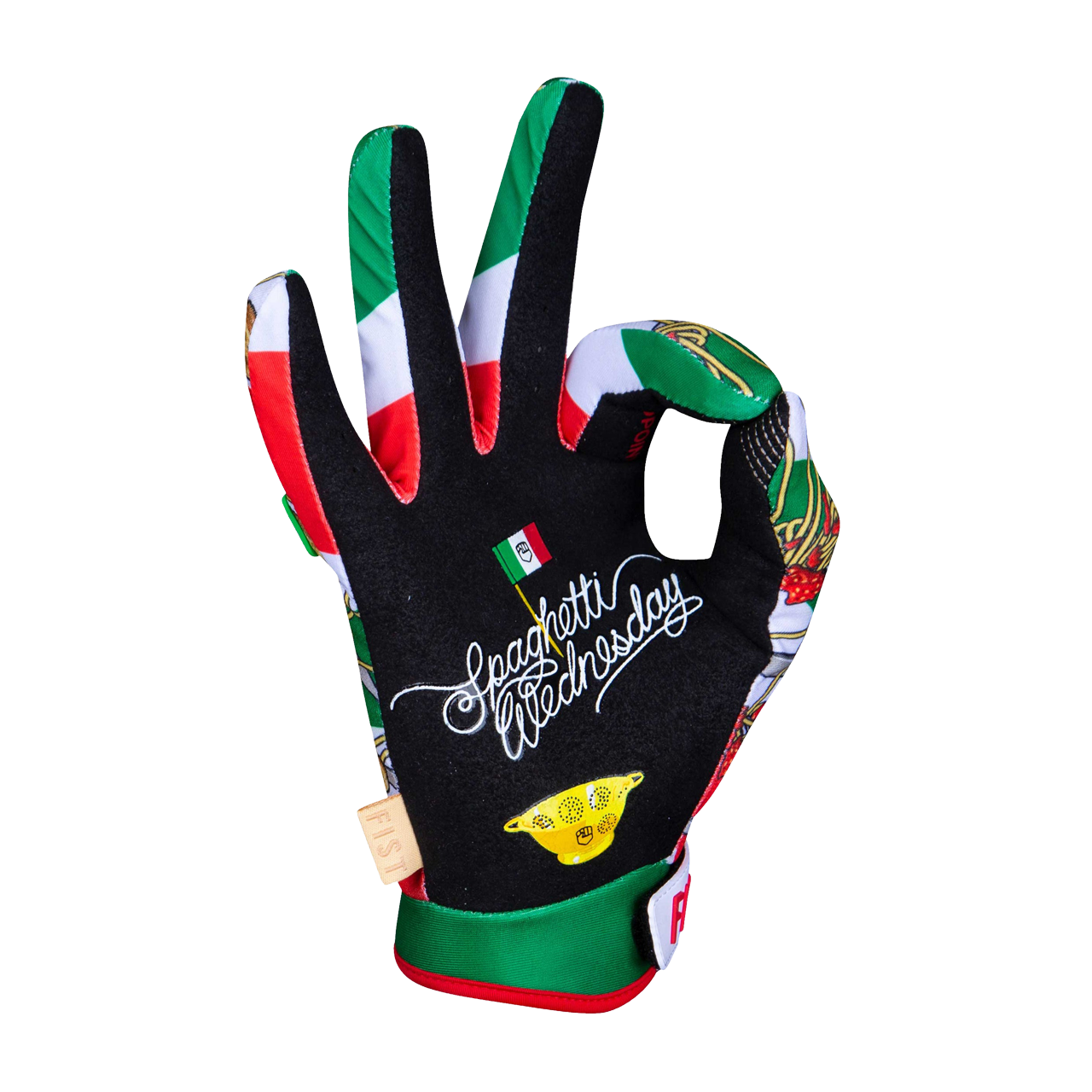 Fist Spaghetti Wednesday MX Gloves
