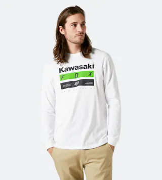 Tričko FOX Kawi Stripes LS Premium