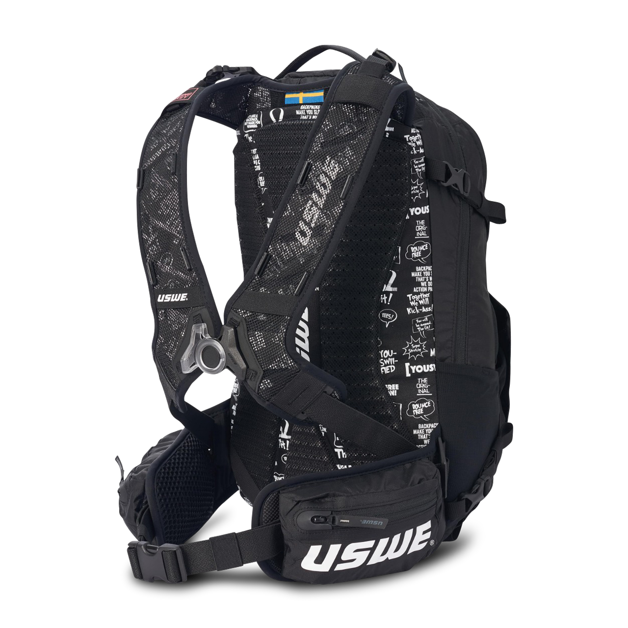 Rugzak USWE Shred 25L Daypack Carbon