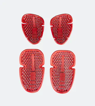 Beskyttelsessæt Alpinestars Bio Armour Type A 4-dele, Rød