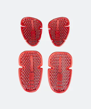 Kit de Protecciones Alpinestars Bio Armour Tipo A Rojas 4-Piezas