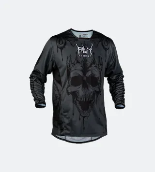 FLY Racing Kinetic Dark Series MX Jersey