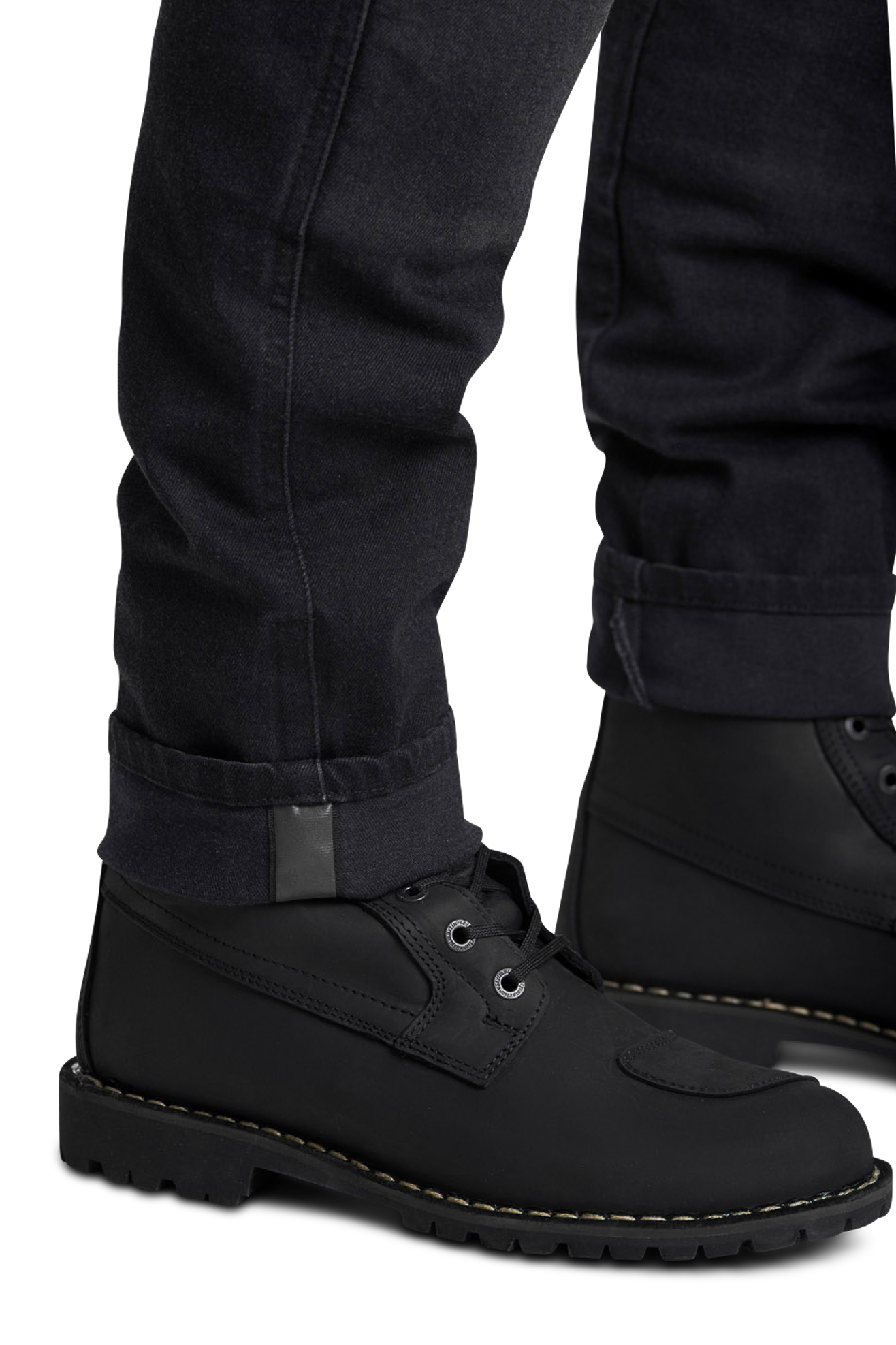 Pando Moto BOSS Dyn 01 Slim-Fit Motorcycle Jeans