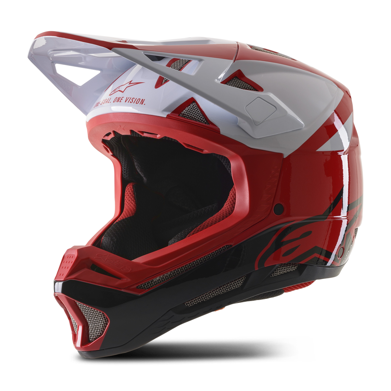 Casco de MTB Downhill Alpinestars Missile Pro Cosmos Mips