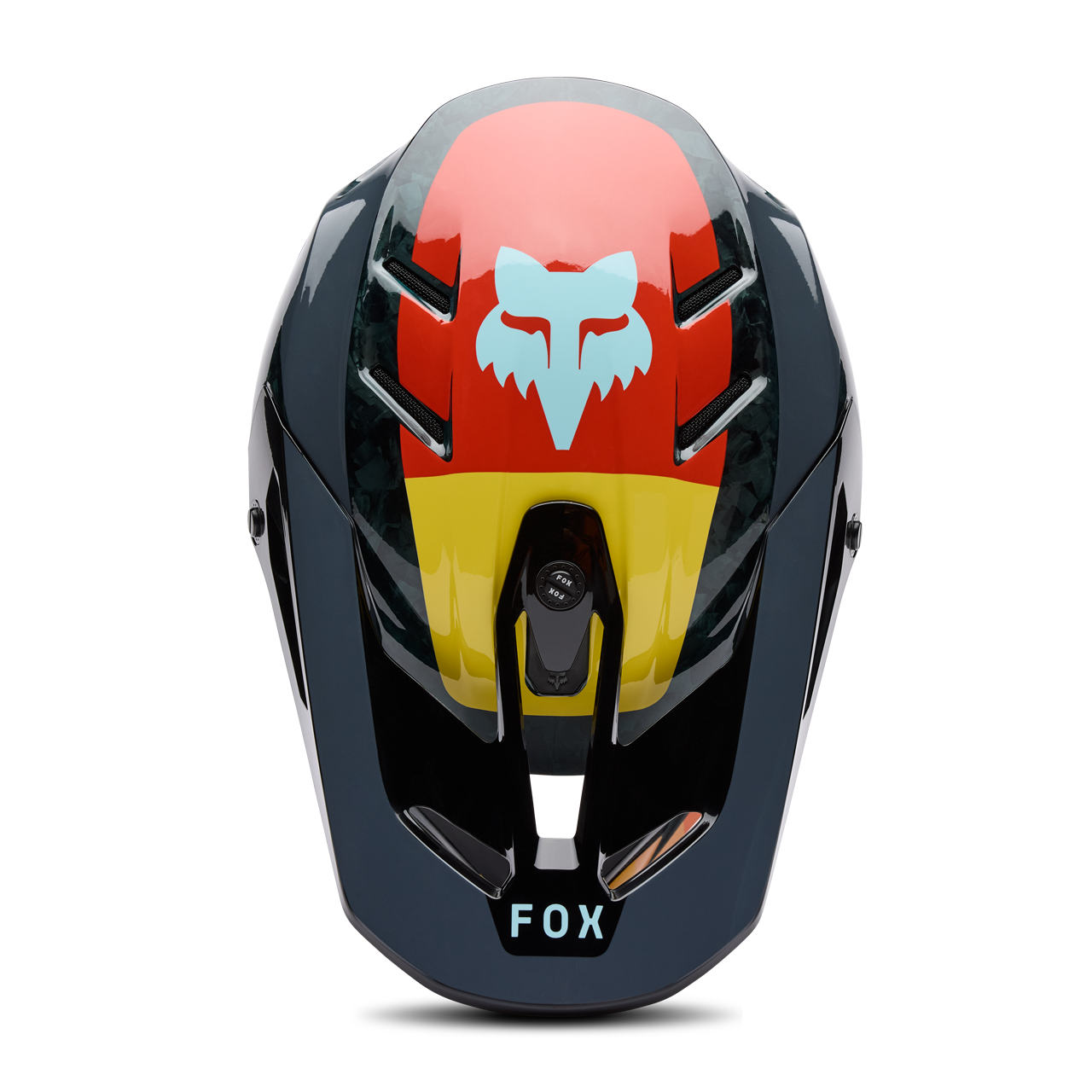 Čelada MX FOX V3 RS Grid