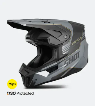 Capacete MX Shot Lite