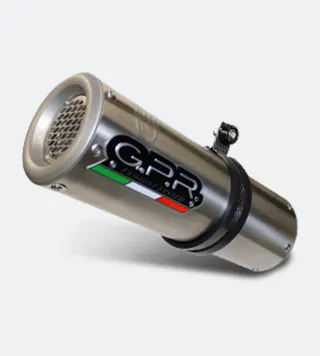 Kompletný Výfukový Systém G.P.R. M3 Inox
