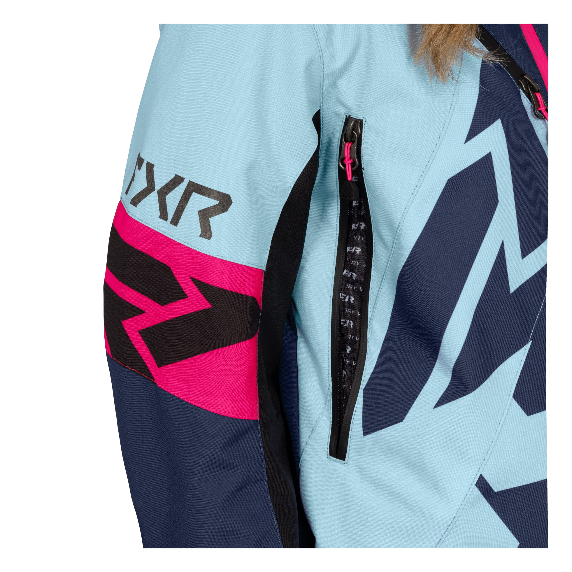 Naisten Haalari FXR Cold Cross CX F.A.S.T.