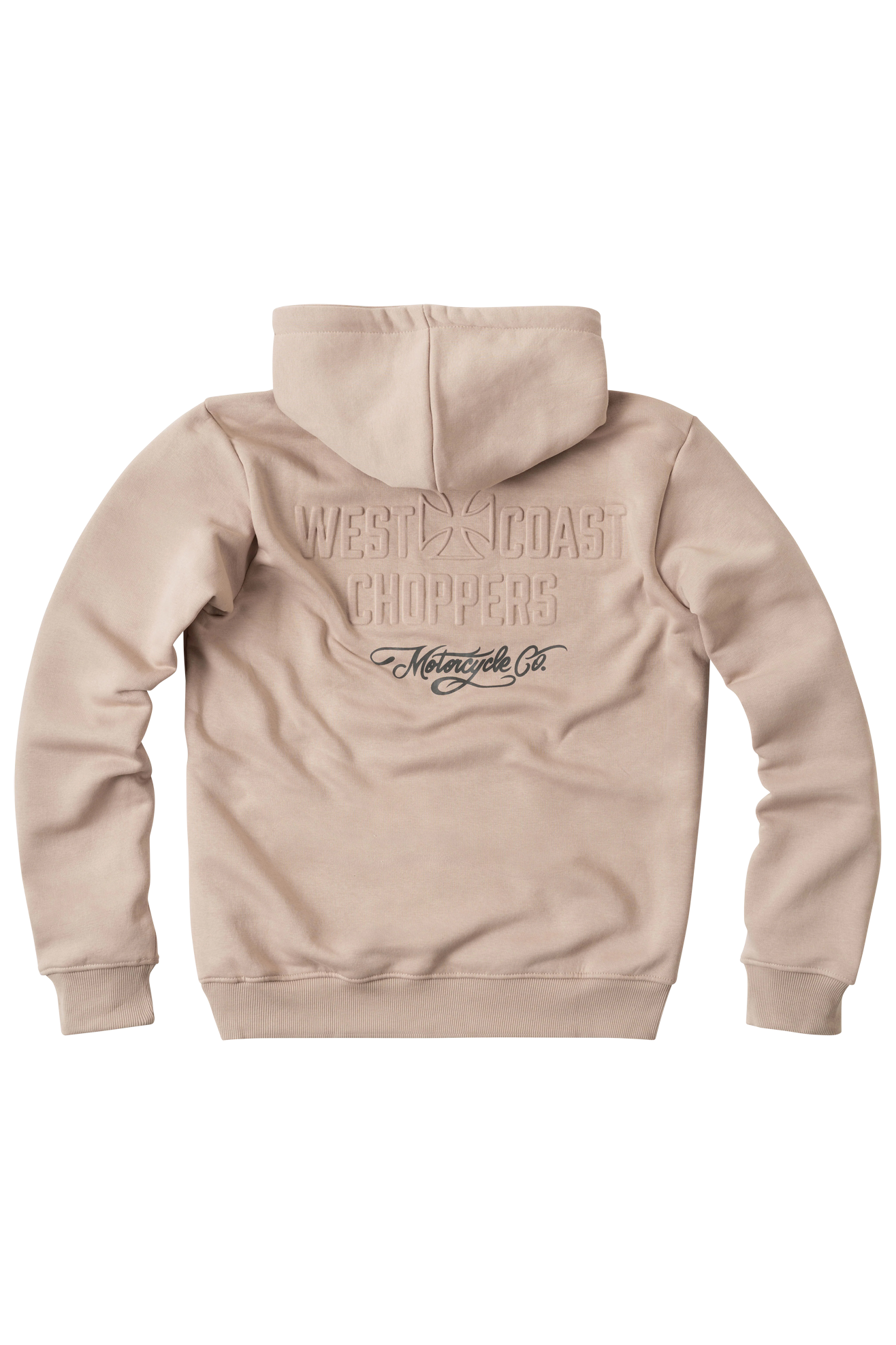 Sweat à Capuche Embossed West Coast Choppers