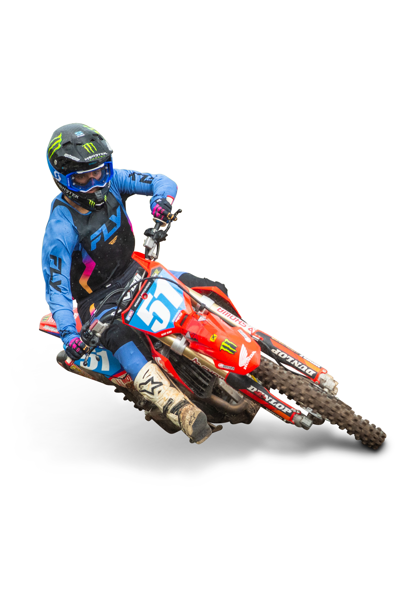 MX Dres FLY Racing Evolution DST Bolt Limited Edition