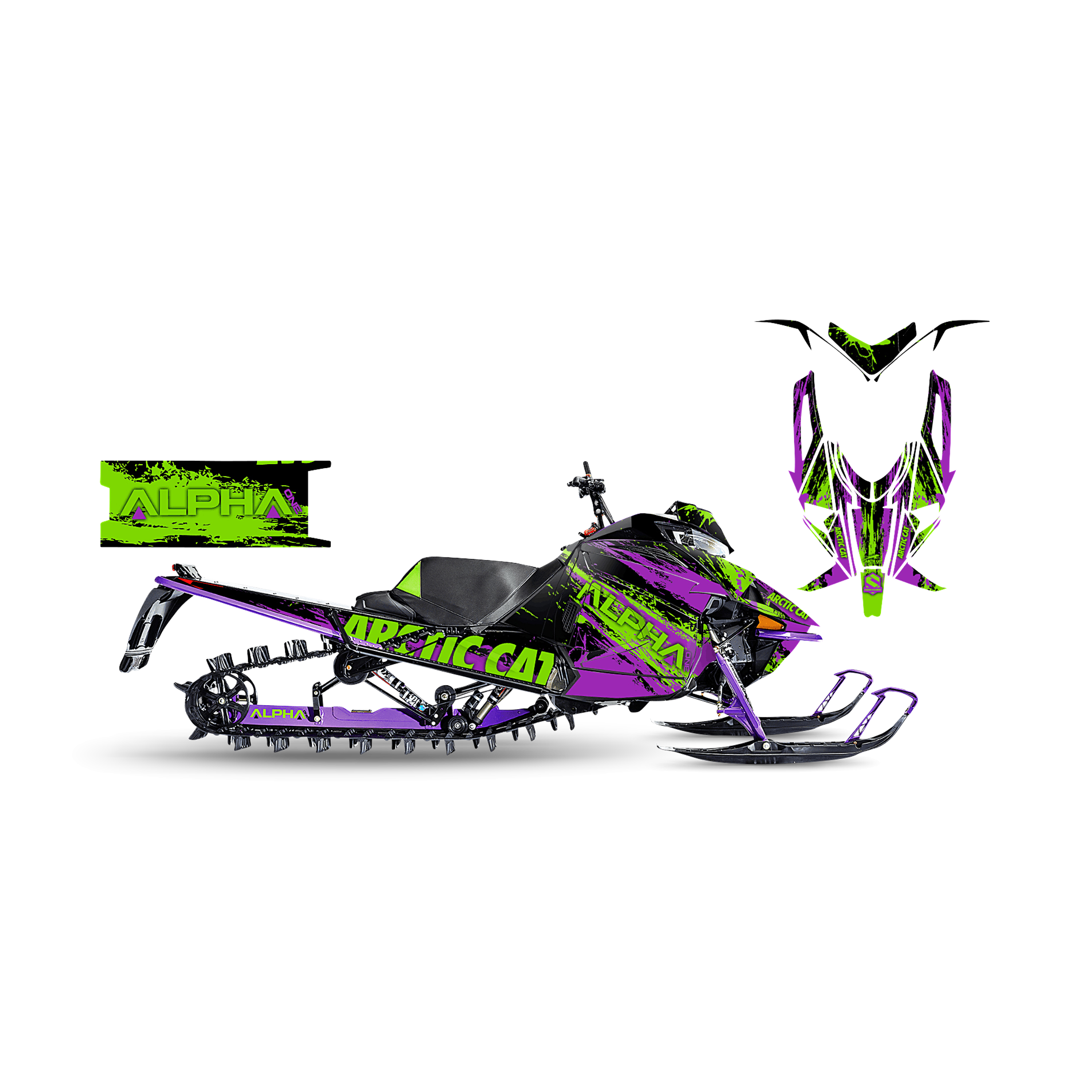 Tarrasarja SweTown Hunt Violetti-Vihreä