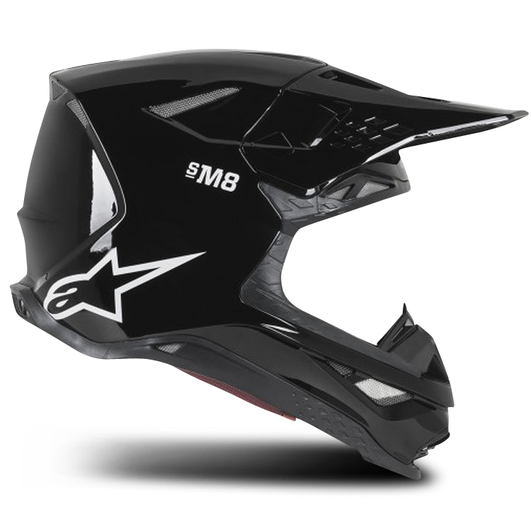 Alpinestars Supertech S-M8 Mips® Solid MX Helmet