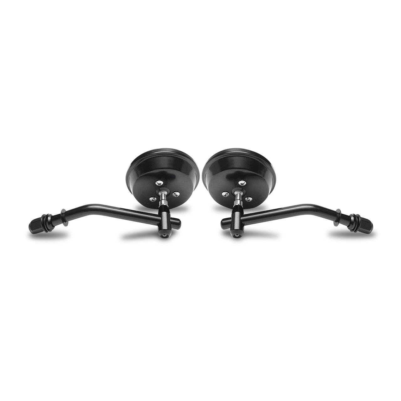 CustomAcces Dallas H-D Rear View Mirrors Black