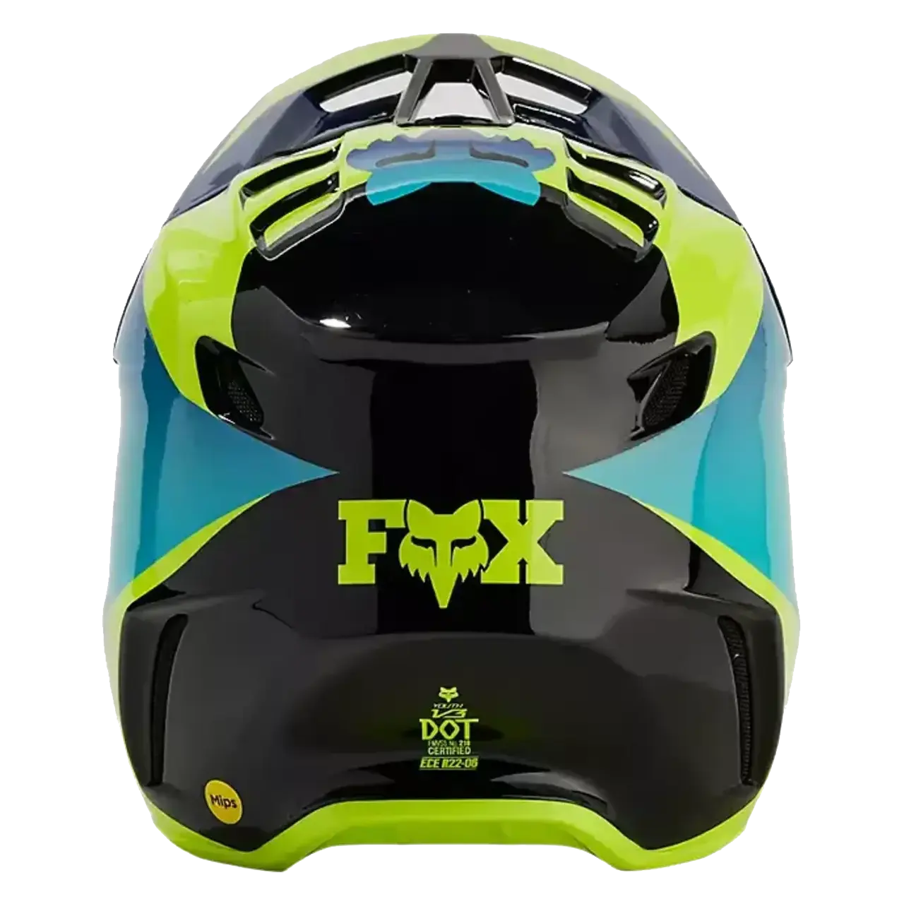 Casco de Cross Niño FOX V3 Streak