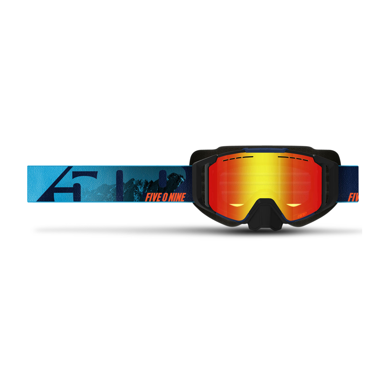 Gafas Moto de Nieve 509 Sinister XL6 Cian-Azul Marino  