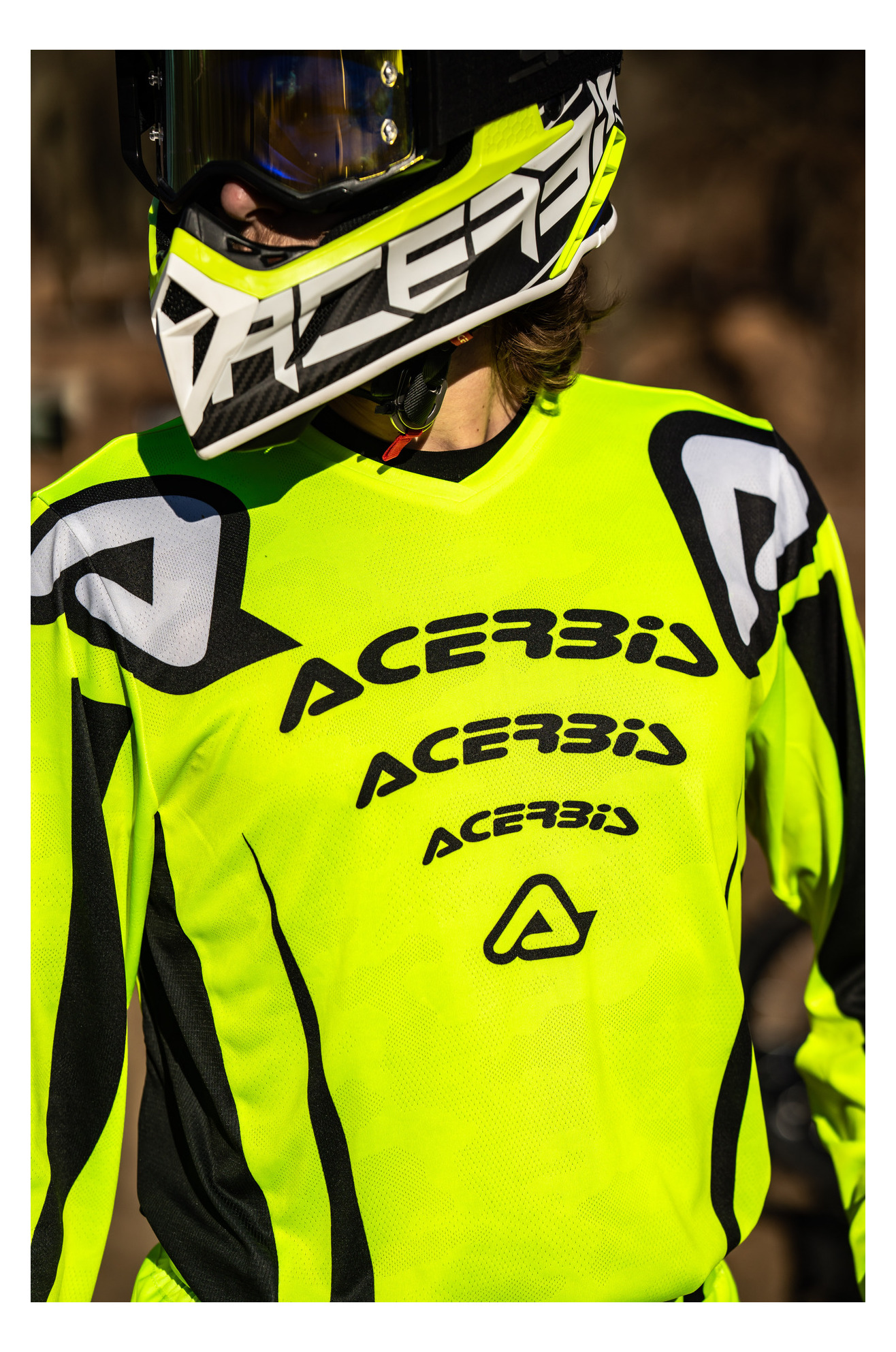 Camiseta de Cross Acerbis J-Track Ascar
