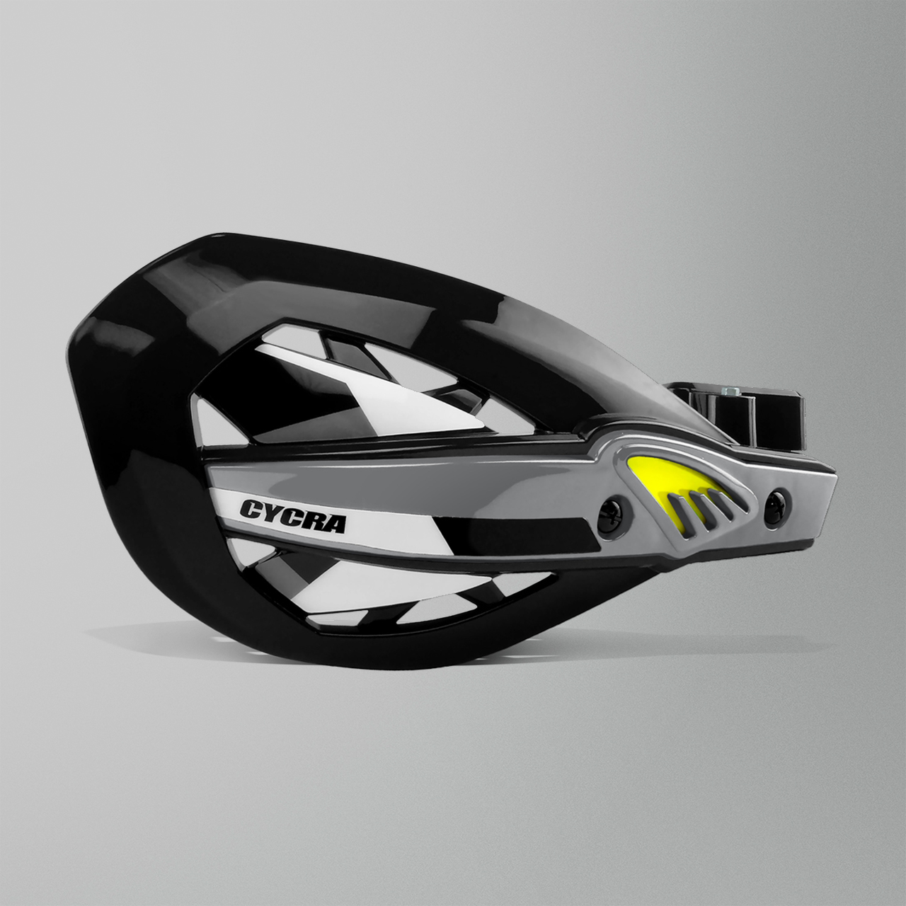 Cycra Eclipse Perch Mount Hand Shield Kit White