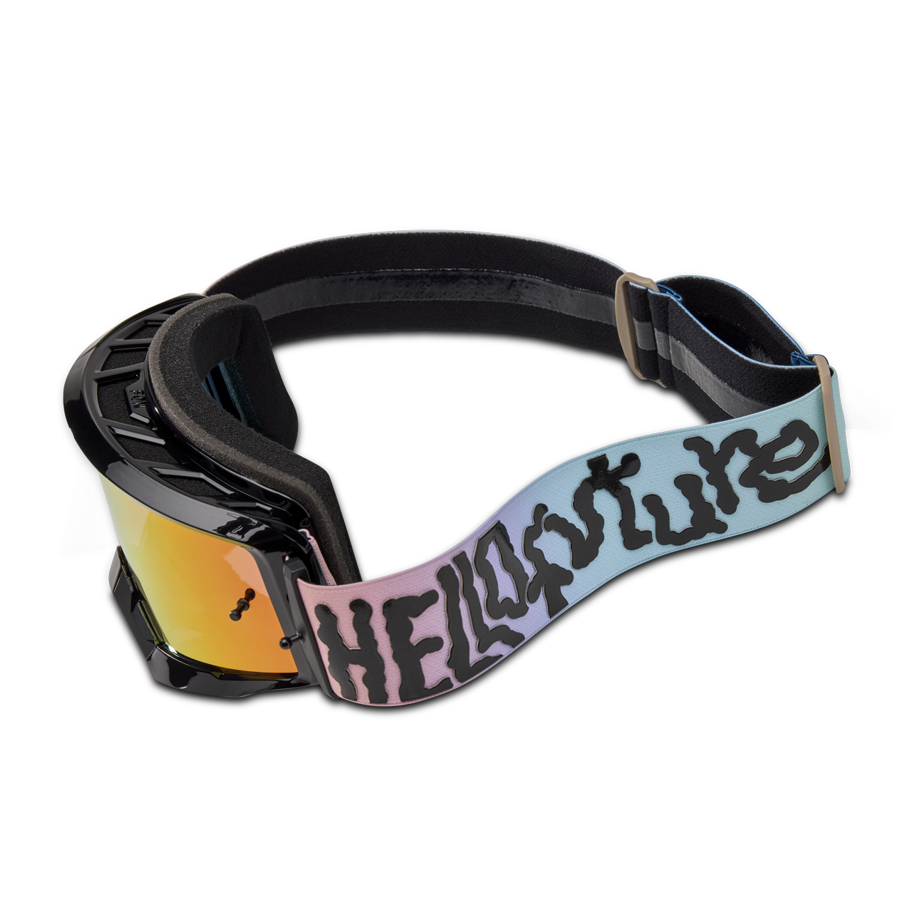 Ochelari Motocross FOX Main Hello Future