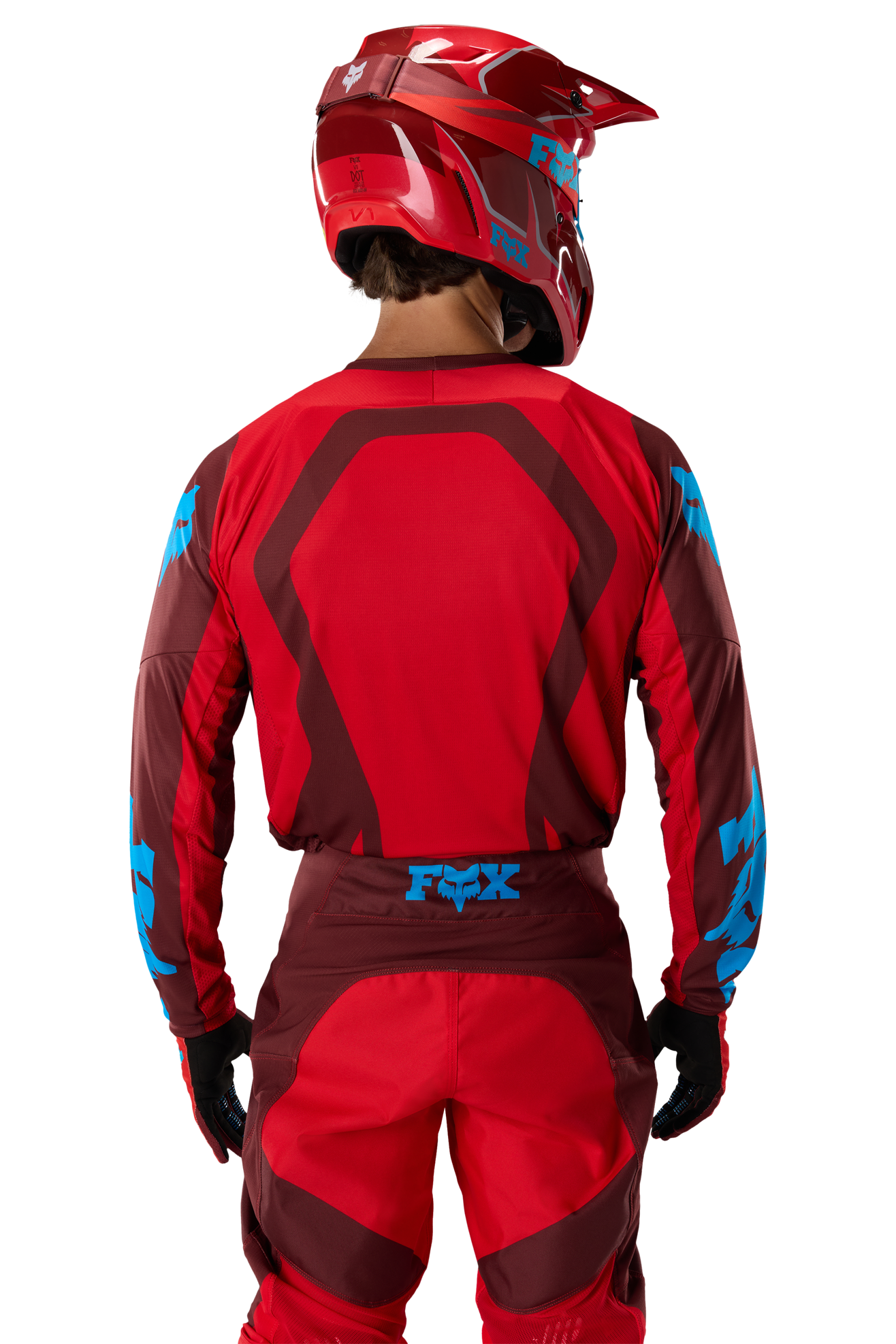 Camiseta MX FOX 180 Raid