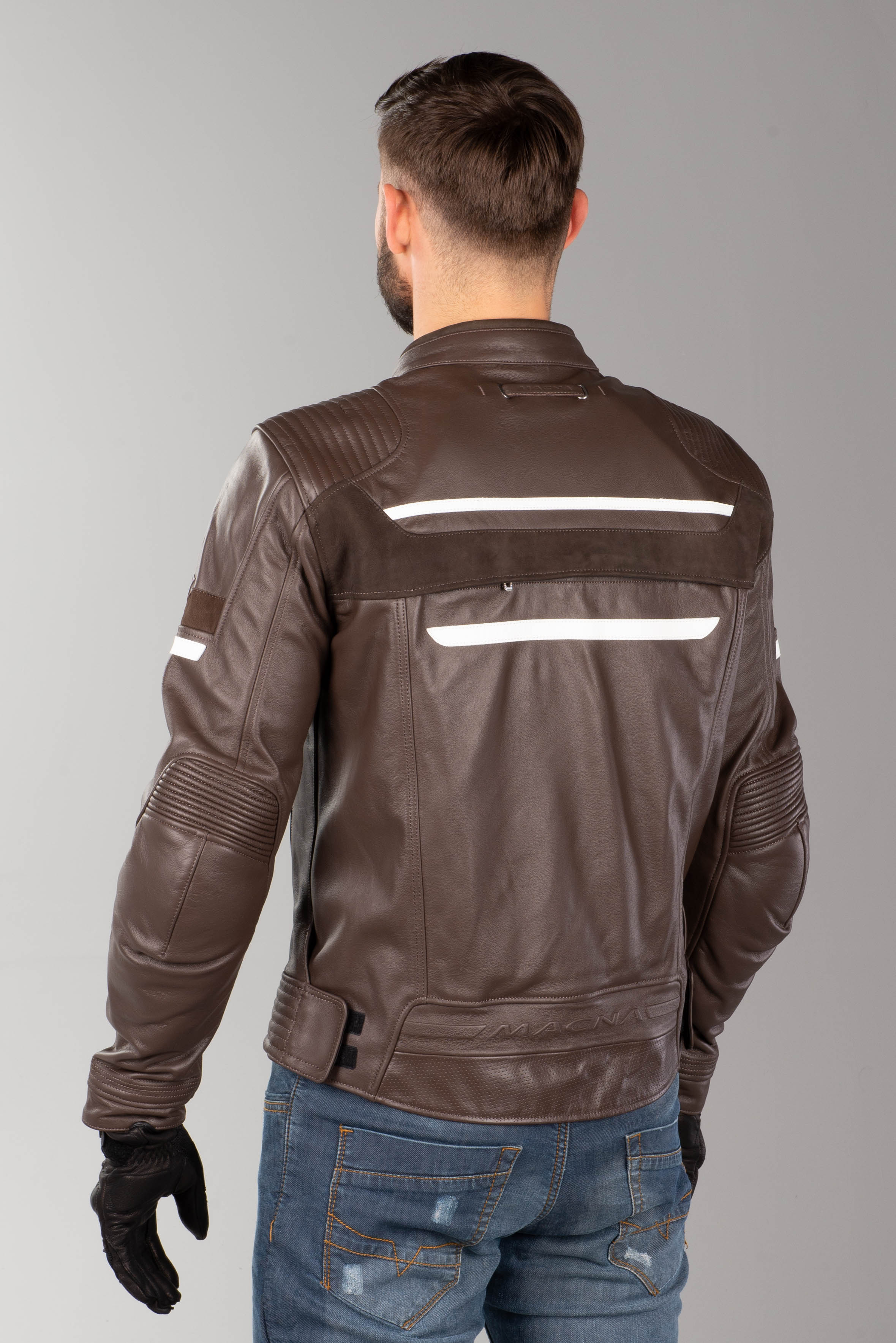 Macna Rendum Leather Jacket