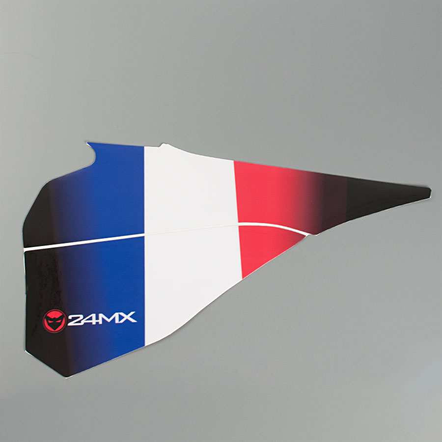 24MX Air Box Flag Decal