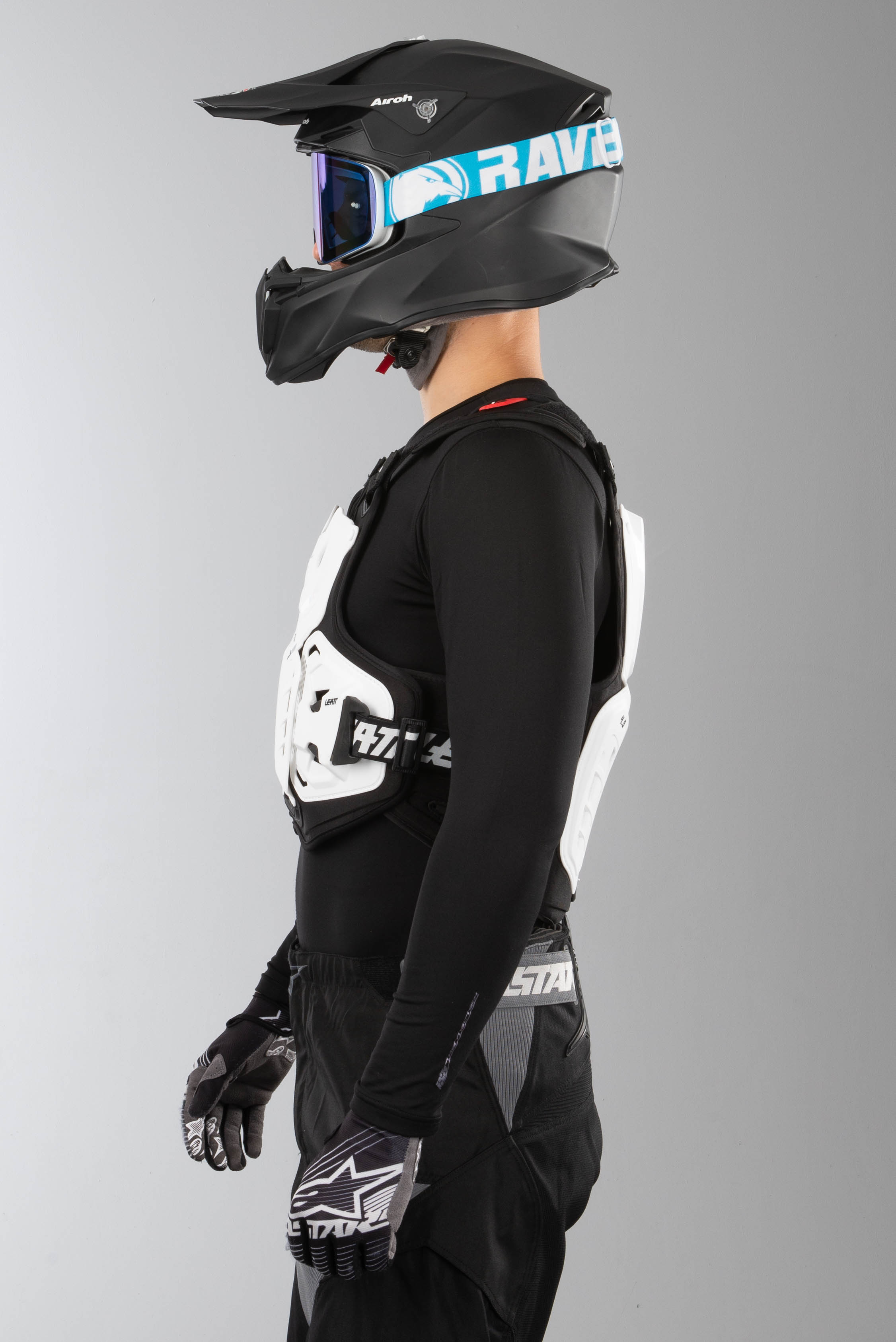 free balaclava Rib and Chest protector