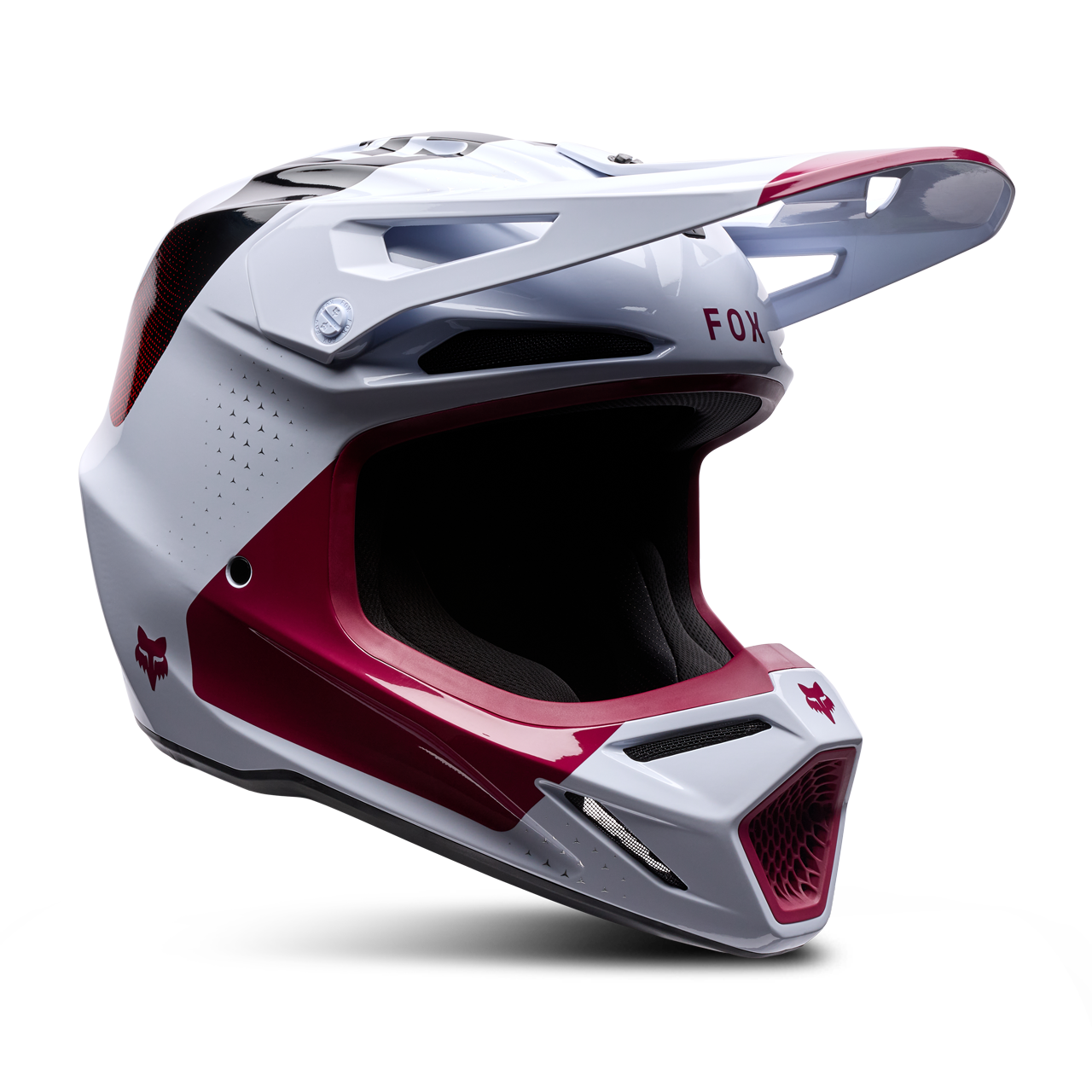 Casco MX FOX V3 Tine