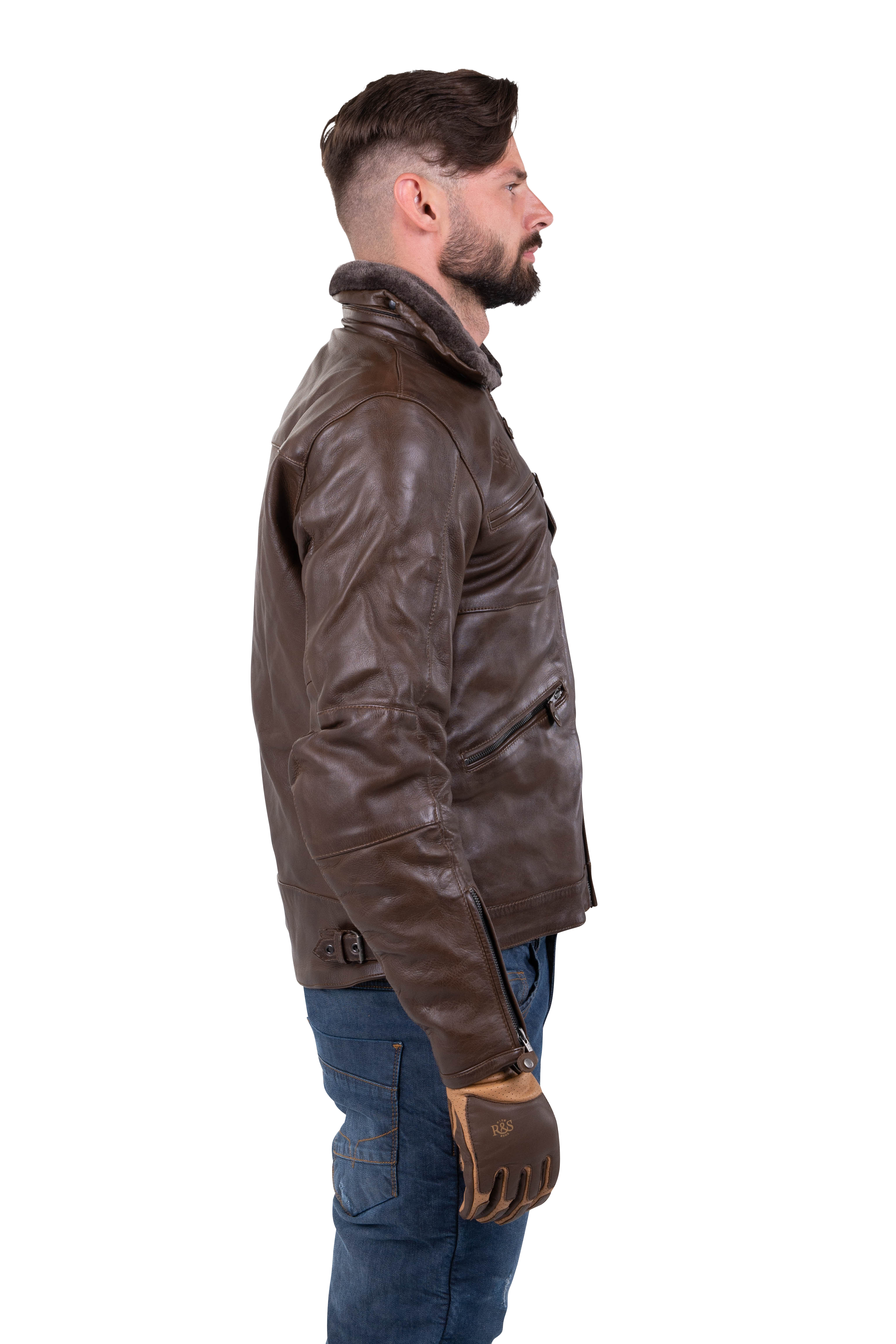 Chaqueta de Moto Ride&Sons Overland