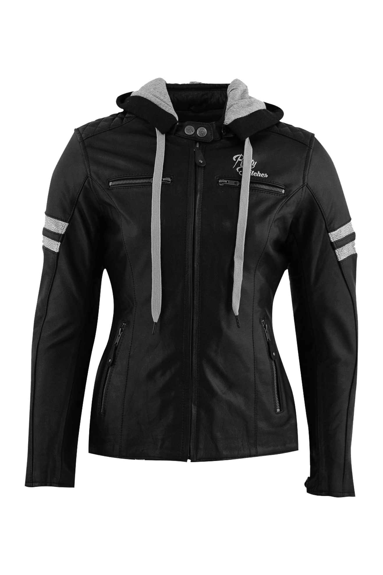 Rusty Stitches Joyce Hooded v2 Women's MC Jacket | 24MX