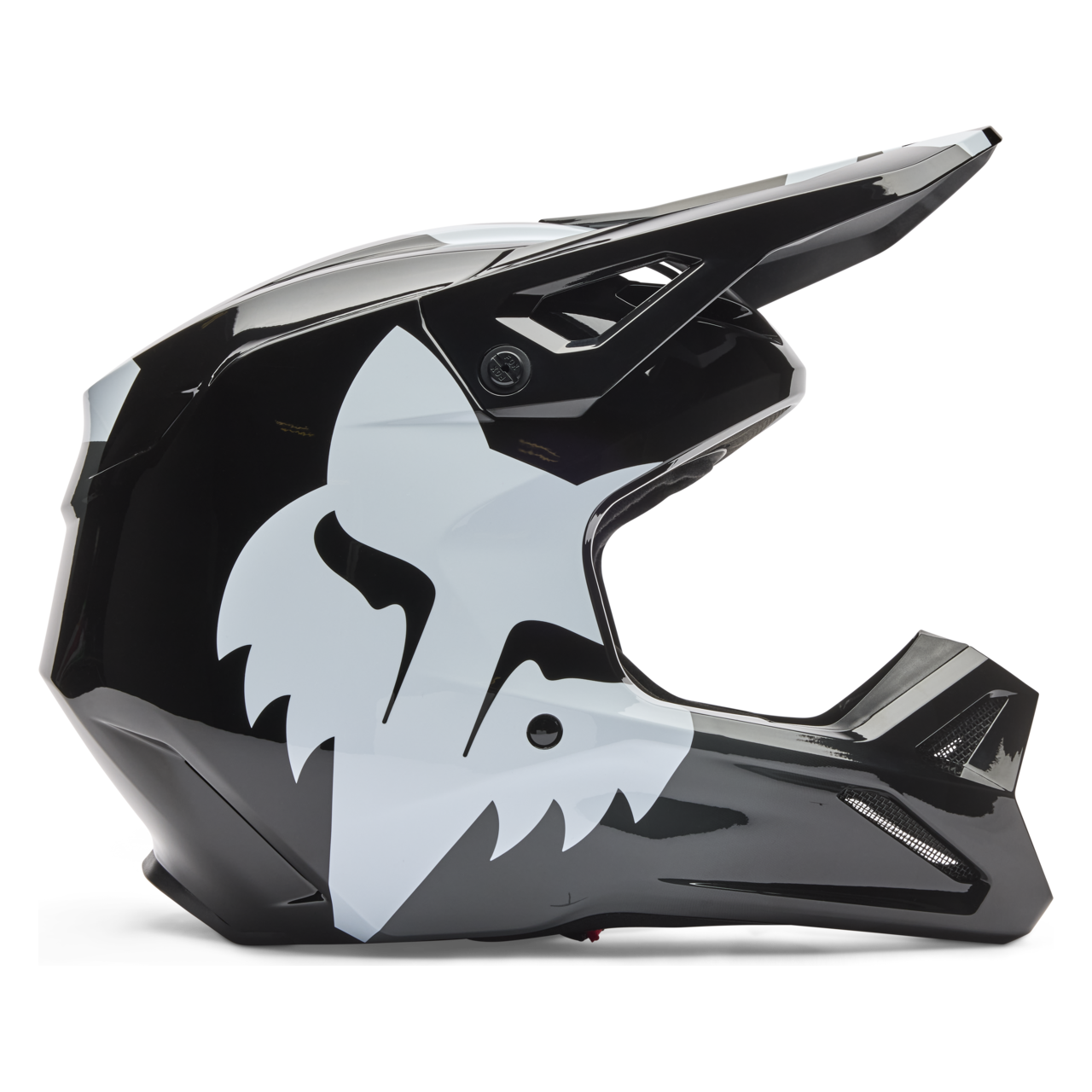 Cască Motocross FOX V1 Shield Tineret