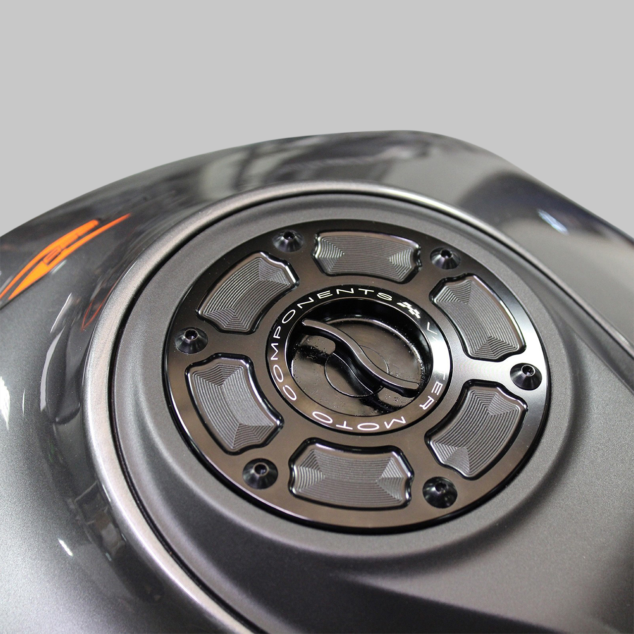 Kit de Vis Moteur Valter Moto Noir