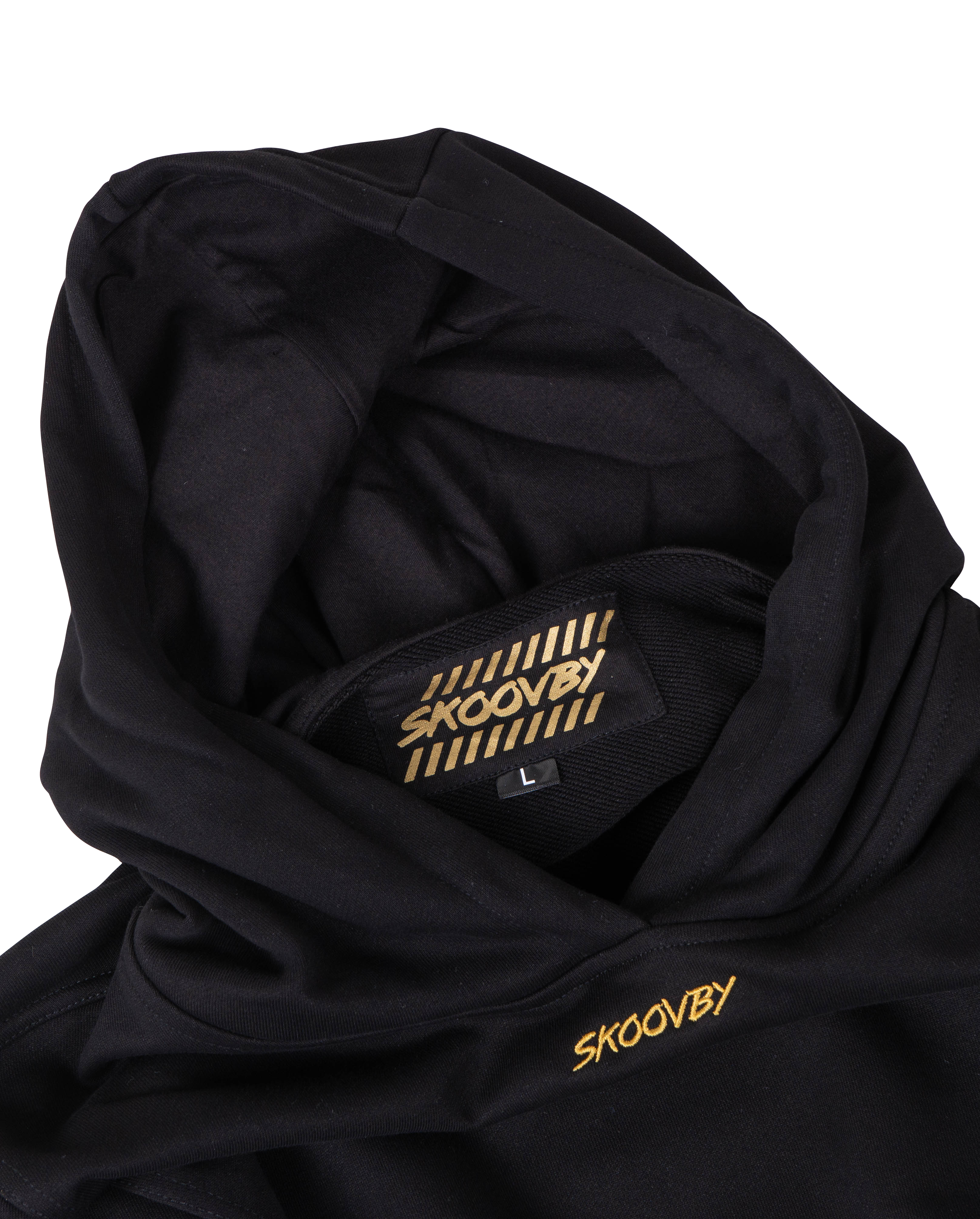 Sudadera con Capucha Raven Skoovby