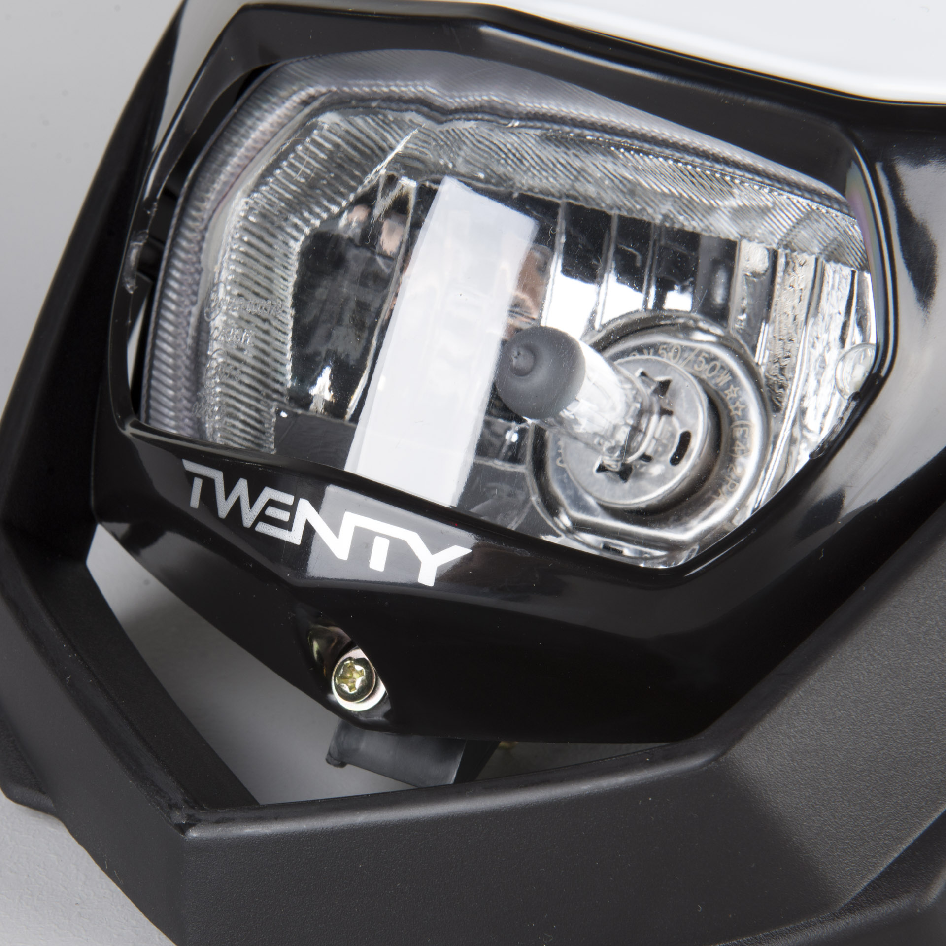 Twenty Horizon 50W Framlampa Vit Nu 27% rabatt xlmoto.se Framlampa Racetech V Face Nu 27% rabatt xlmoto.se