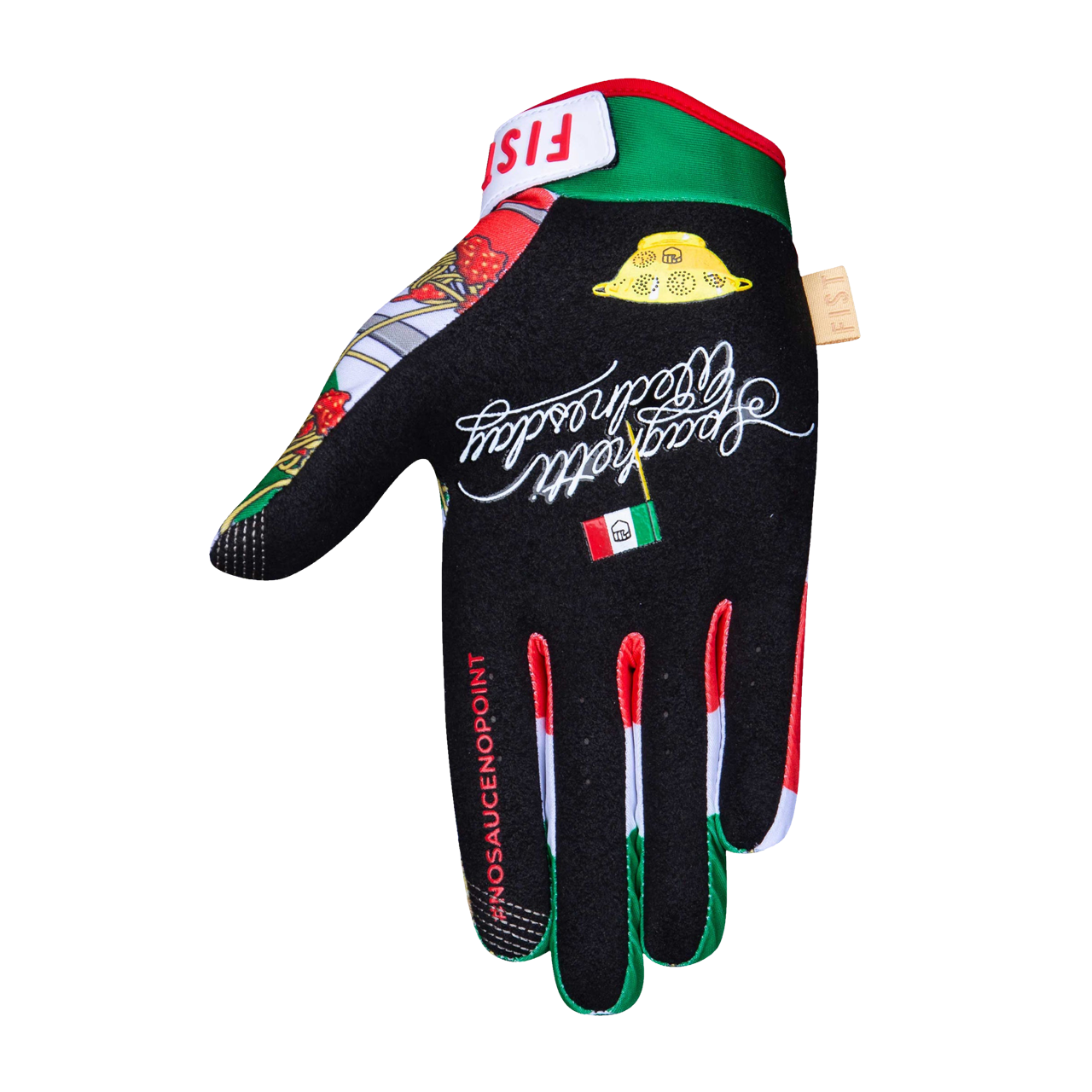 Fist Spaghetti Wednesday MX Gloves