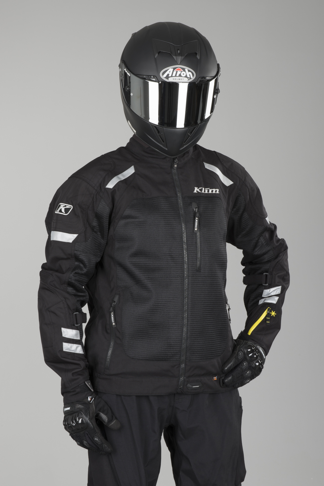 Buy Klim Induction Hi Vis Jacket Free Shipping Champion Helmets Motorcycle Gear