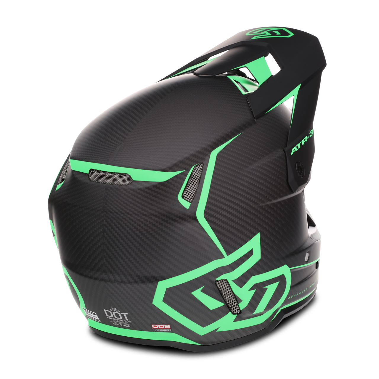 Cască Motocross 6D ATR-3 Nova