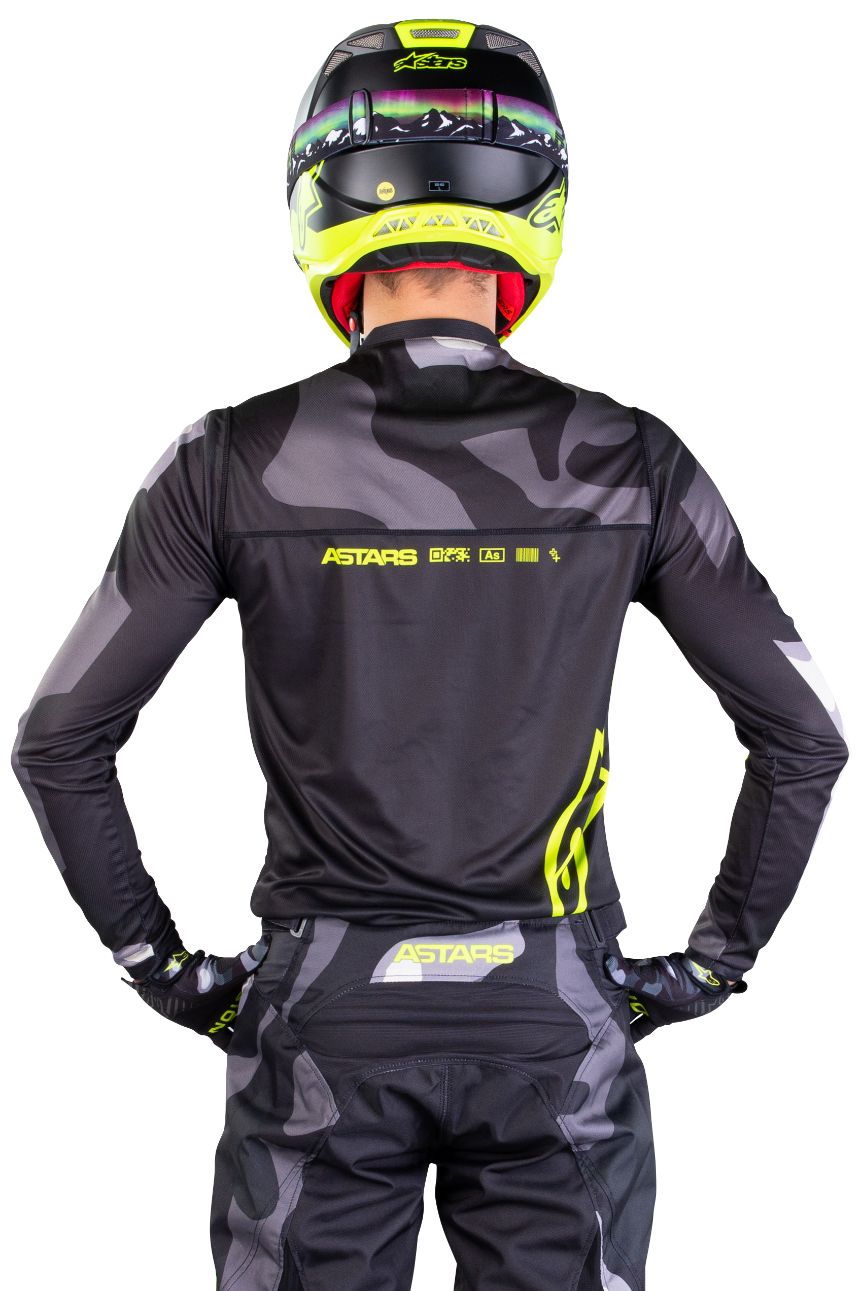 Alpinestars Racer Tactical MX Jersey Desert
